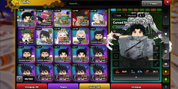 ACCOUNT 3 UNBOUND (SHINY PUPPET) 300RR