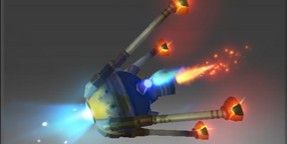 Inscribed Paraflare Cannon (Immortal Clockwerk)