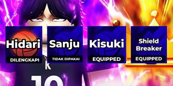 Hidari Style + Kisuki Style + Sanju Style + Shield Breaker