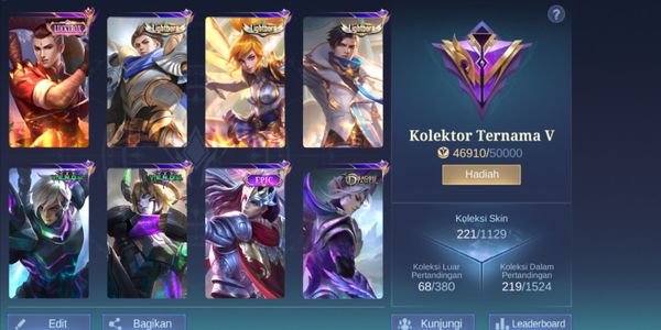 #MLBB3 Hero 133 Skin 221 | LuckyBox Chou | Naruto Vale | 3 LightBorn | 3 Venom | PAce Fanny | 3 DragonT | SpongeBob Cyclops
