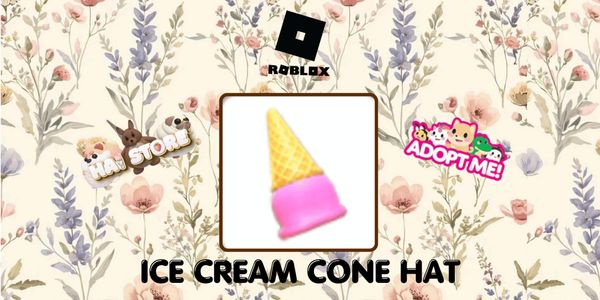 Ice Cream Cone Hat