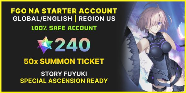 FGO NA - Starter 240 SQ