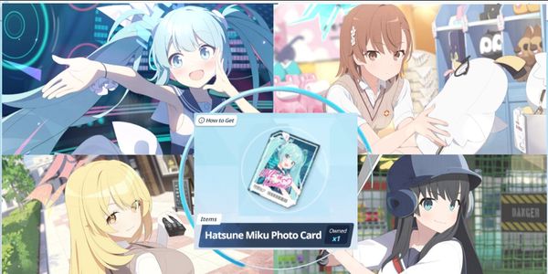 Full Collab, Hatsune Miku + Photocard + Toaru Kagaku no Railgun. 27 SSR Limited, 157 Students. Misaka Mikoto, Shokuhou Misaki, Saten, Aris A, Kei - 35