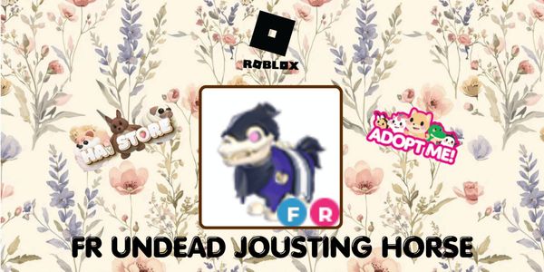 Undead Jousting Horse FR