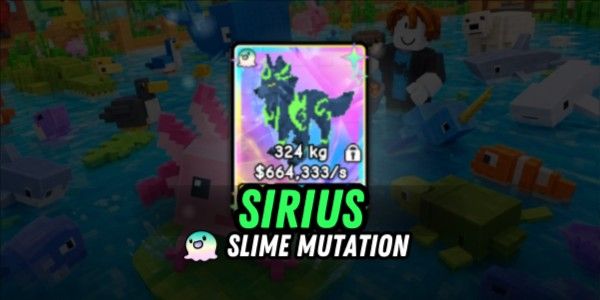 Slime Sirius - Limited Pet | Build A Zoo