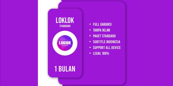 LOKLOK STANDARD 1 MONTH