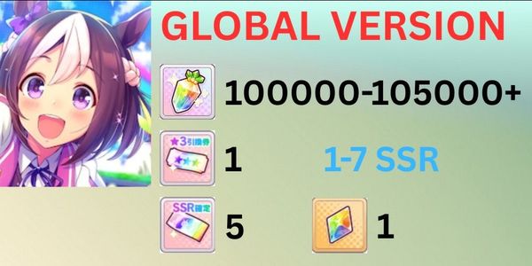 [Account] Umamusume Pretty Derby Limitierte Serie 22