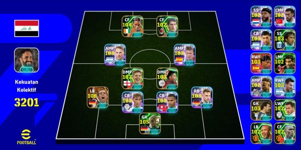 eFootball Account 3100+ Strength - Guaranteed