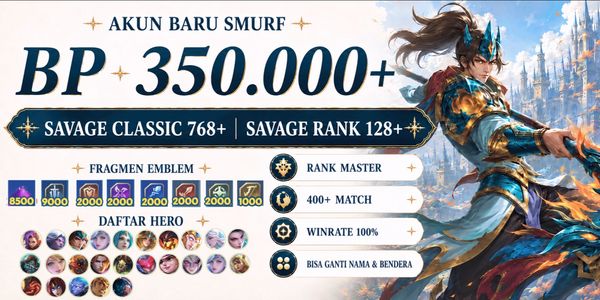 [Instant Delivery] Smurf Account - Dou Zun