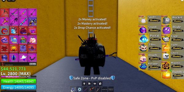 Account 13 Permanent has Race v4 As per Photo and Description 2