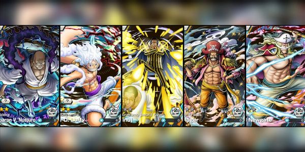 ไอดี 5 Extreme Nusjuro EX Max Nika EX V2 Max Kizaru EX Roger EX Whitebeard EX [Android/iOS]