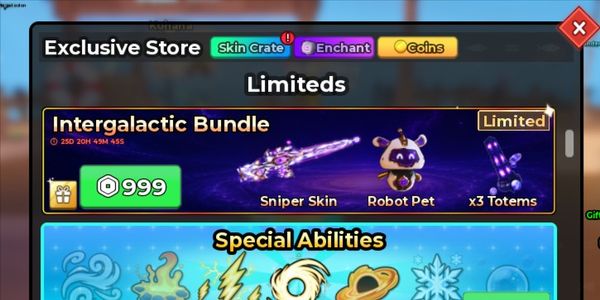 Limited Item (Store Pack) 2