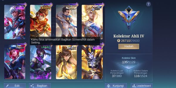 #MLBB5 Hero 83 Skin 135 | Naruto Vale | LB Granger | Saint Badang | PAce F**** | 2 MeowKin | 2 Blazing |2 Venom |6 Epic |2 SABER