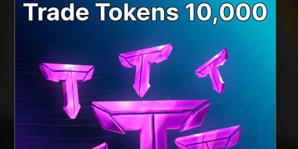 10000 TRADE TOKEN (VIA TRADING HUB)