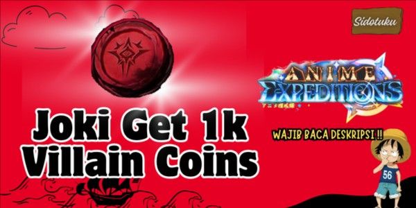 Boost Get 1000 Villain Coins Anime Expeditions