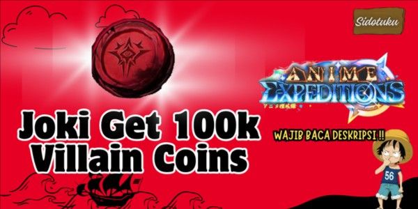 Boost Get 100,000 Villain Coins