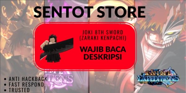 Get Kenpachi Zaraki Anime Expeditions
