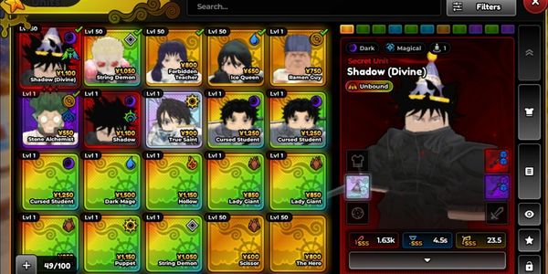 Meta Account - Unbound Megumi
