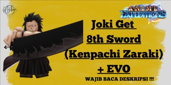 Get Kenpachi + EVO Anime Expeditions