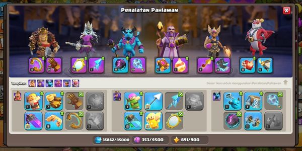 Town Hall 17 Gacor Donations