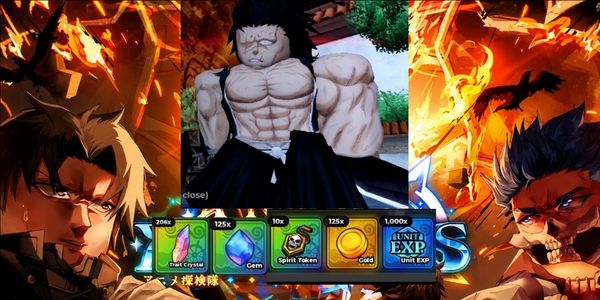 Joki 8. Kılıç + EVO + 100 Trait Kristali + 5K Elmas | Kenpachi Zaraki Anime Expedition