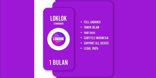LOKLOK BASIC 1 MONTH