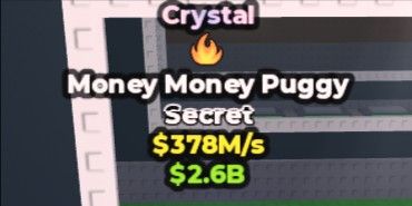 money money puggy 378m