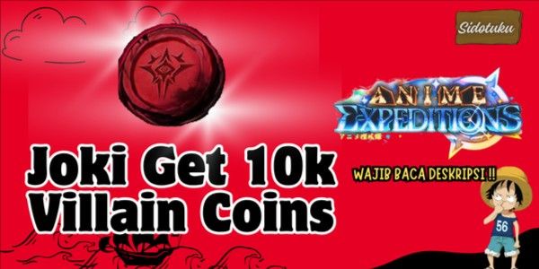 Boost Get 10,000 Villain Coins