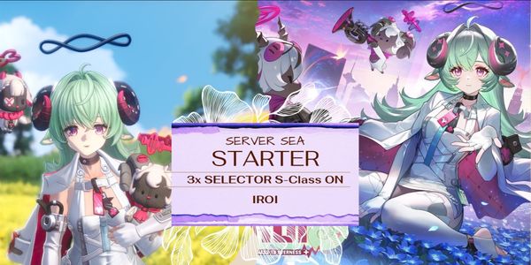 NTE | SEA — Starter Accounts + Limited Char (3)