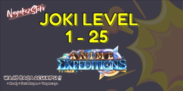 जोकी लेवल 1 - 25 Anime Expeditions