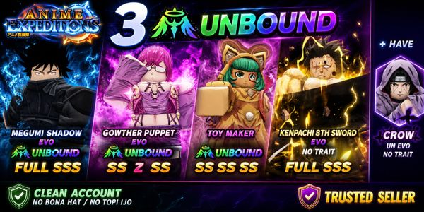 MEGUMI SHADOW UNBOUND EVO [INSTANT]