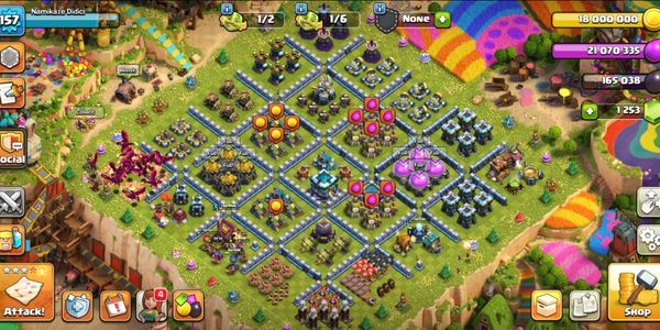 Town Hall 13 Max | League Medals 935 | Good Equipment