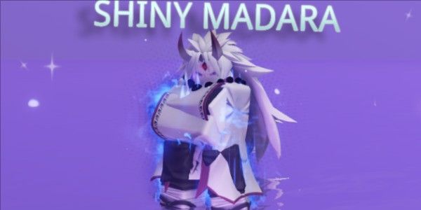 SHINY Madara / Shinobi God (Infinite Dream) || Anime Vanguard