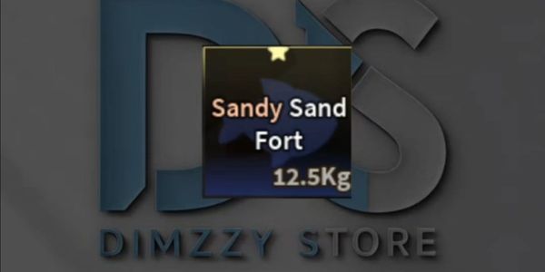 Sandy Sand Fort