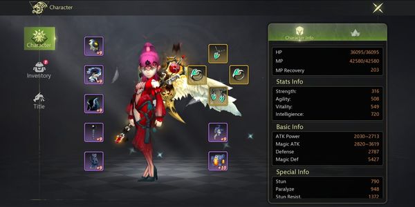 ManaRidge | Sorceres Has Not Taken Job Lv 60 | Read Description