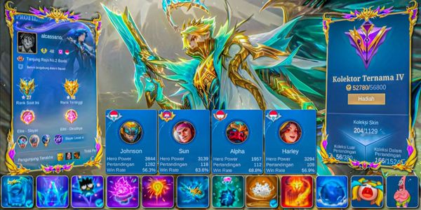 Cheap GG Mobile Legends Account #1