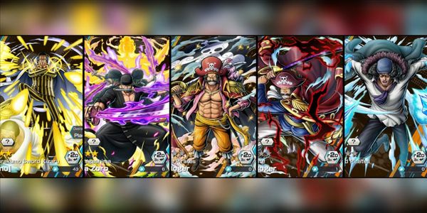 ไอดี 5 Extreme Kizaru EX Max Zoro EX Max Roger EX Roger EX V2 Kuzan EX [Android/iOS]