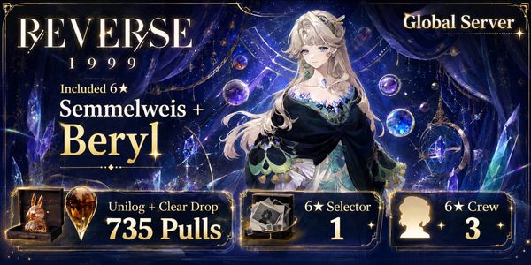 Reverse 1999 R1999 Classic Edition Resource Gacha Clear Drop Account