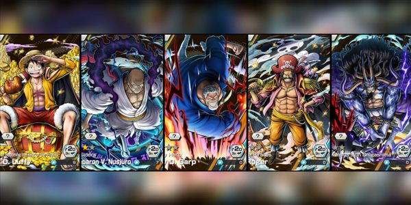 ไอดี 5 Extreme Luffy EX Max Nusjuro EX 5 Garp EX Roger EX Kaido EX V2 [Android/iOS]