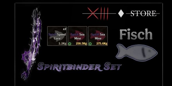 Spiritbinder Set