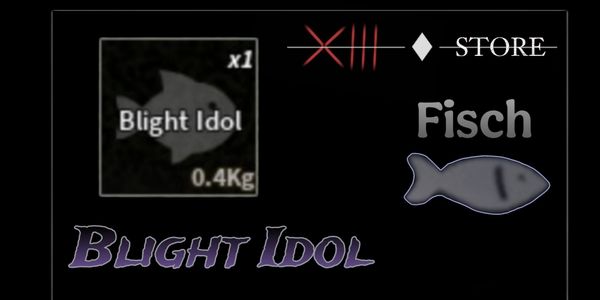 Blight Idol