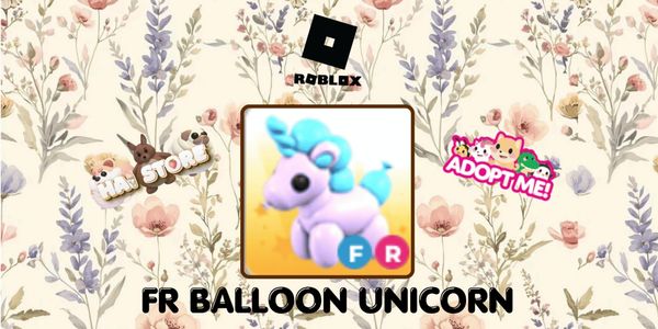 Balloon Unicorn FR