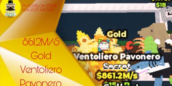 Gold Ventoliero Pavonero