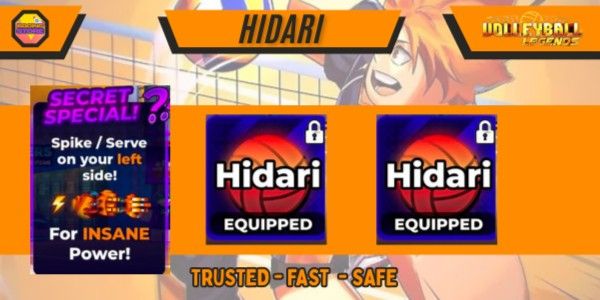 Hidari Account