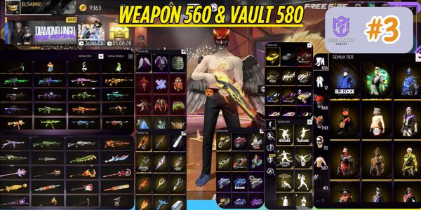 FREE FIRE ACCOUNT AS PER PHOTO #3