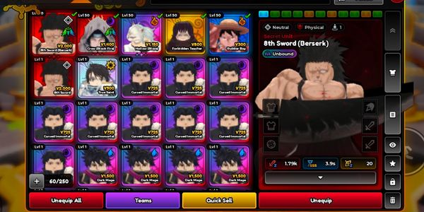 Starter Account Unbound Meta || Anime Expeditions
