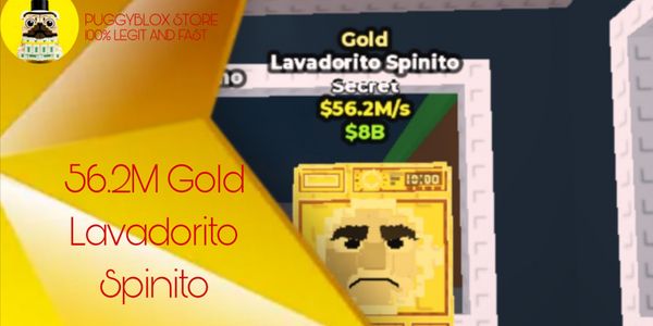 Gold Lavadorito Spinito