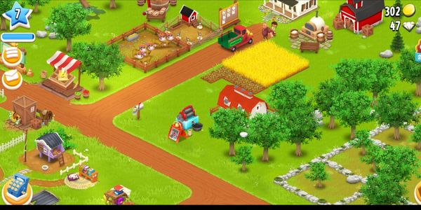 Hay Day Account