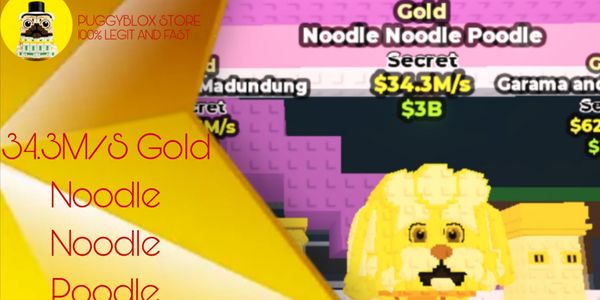Altın Noodle Noodle Poodle