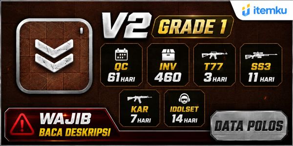 V2 Pick 1 | MUST Read Description | Fresh Account